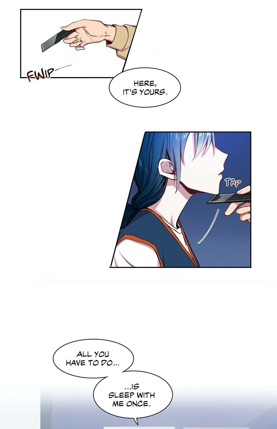 Read Black Dragon Romance chapter 6 image 17 on Lezhin