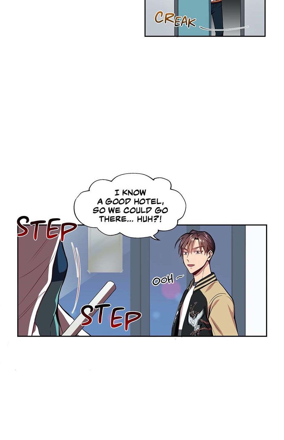Read Black Dragon Romance chapter 6 image 22 on Lezhin