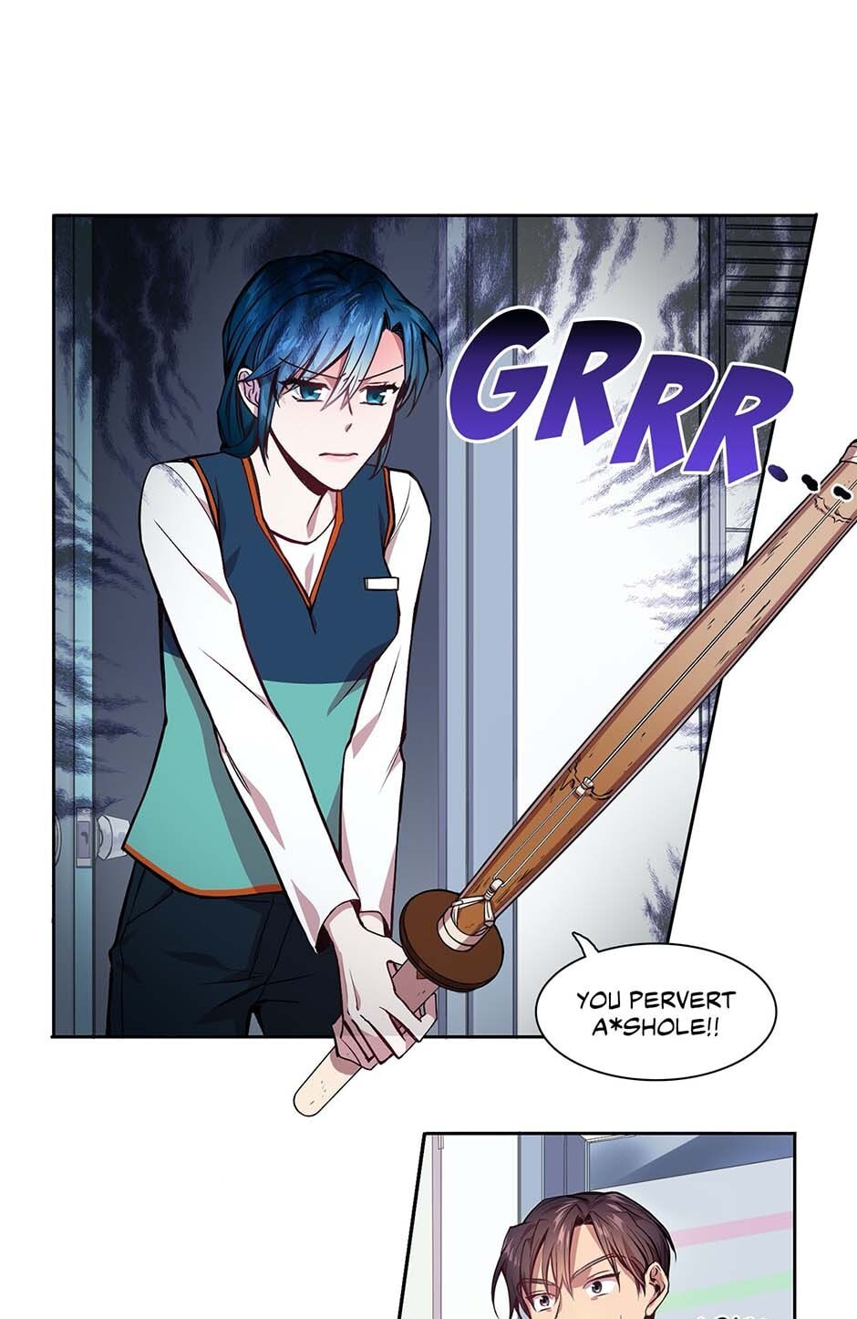 Read Black Dragon Romance chapter 6 image 23 on Lezhin