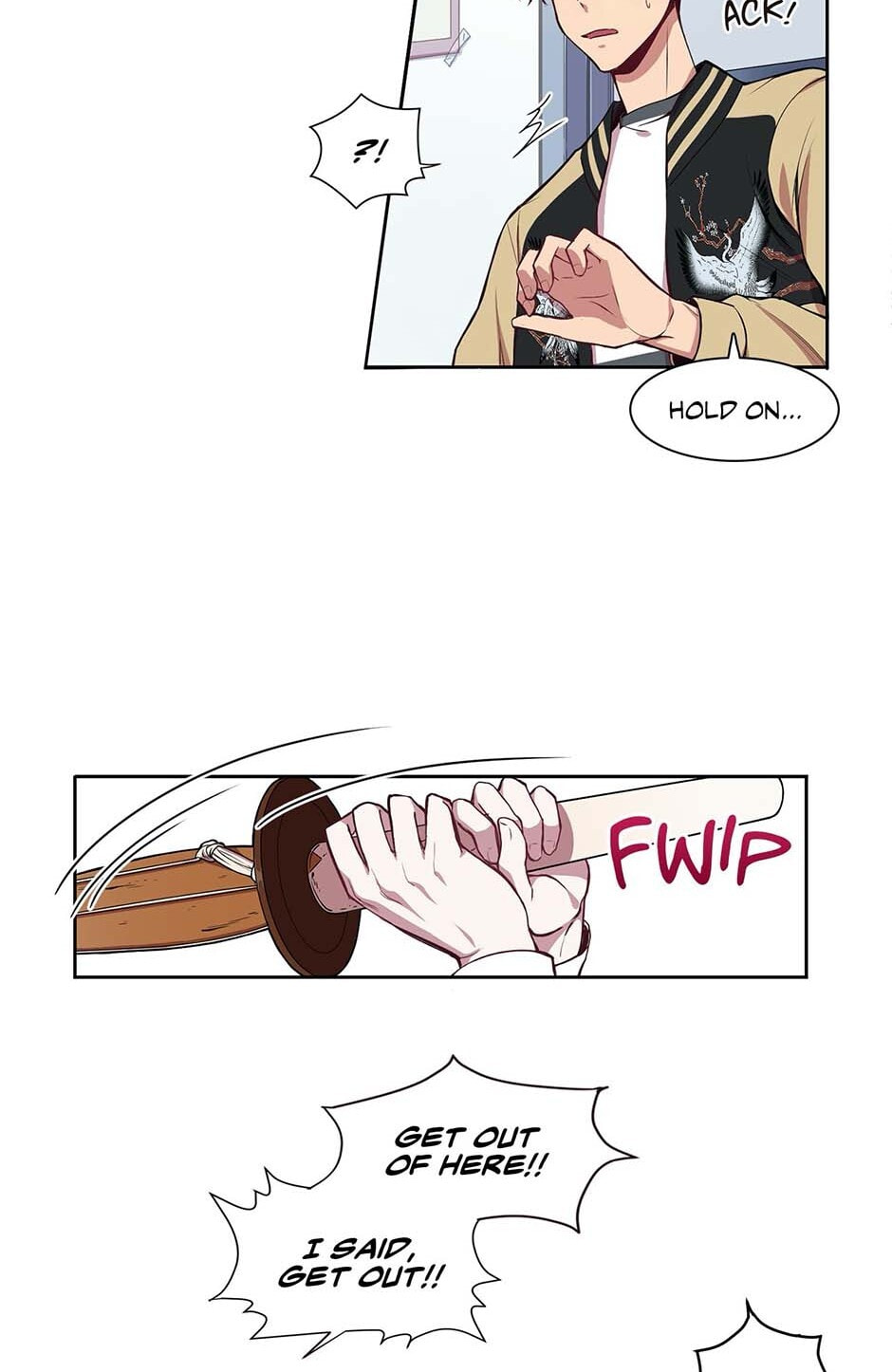 Read Black Dragon Romance chapter 6 image 24 on Lezhin