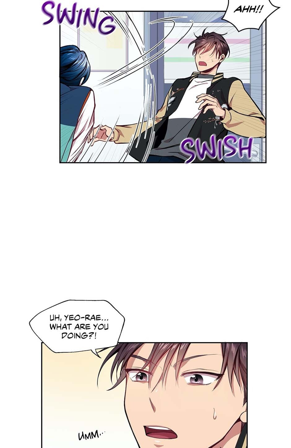 Read Black Dragon Romance chapter 6 image 25 on Lezhin