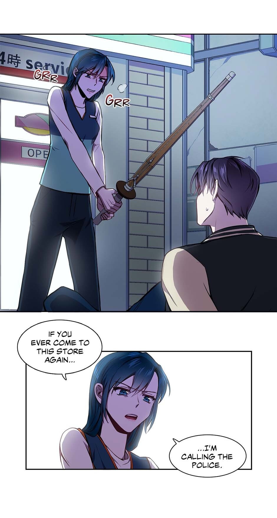 Read Black Dragon Romance chapter 6 image 29 on Lezhin