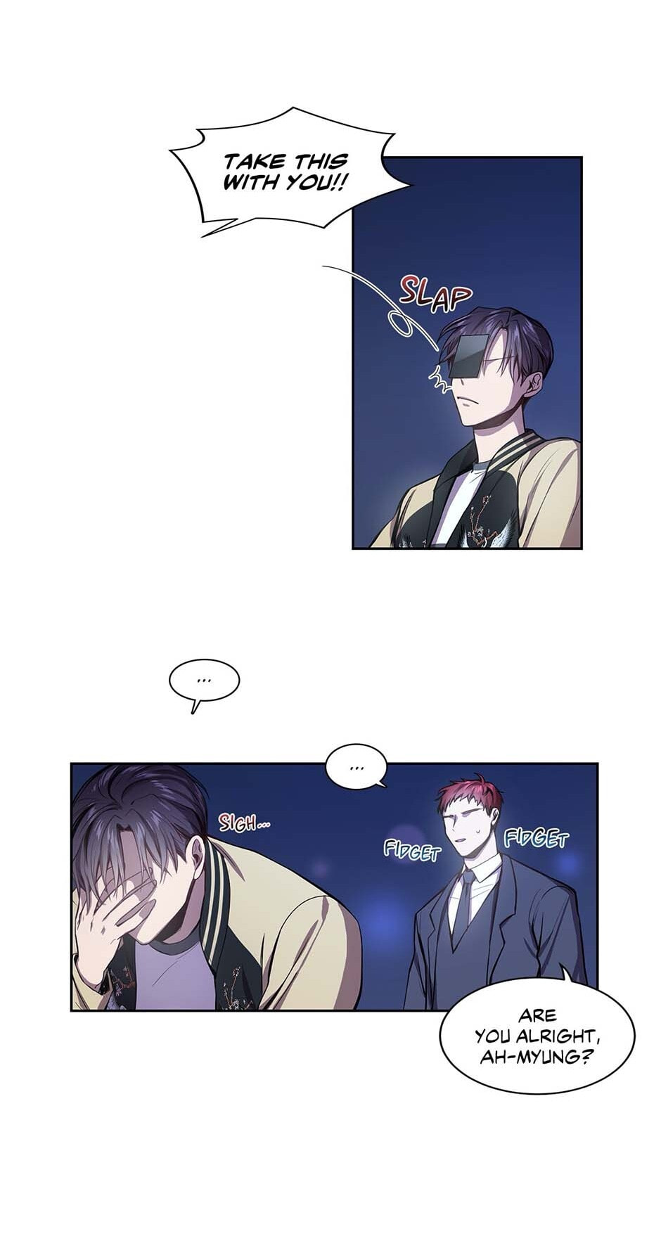 Read Black Dragon Romance chapter 6 image 30 on Lezhin