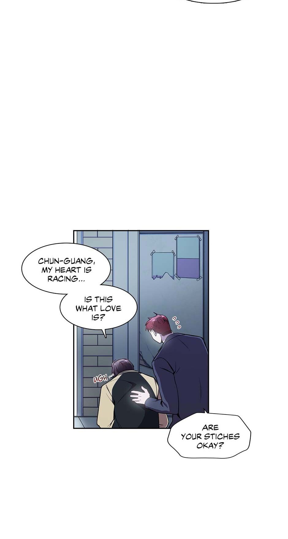 Read Black Dragon Romance chapter 6 image 32 on Lezhin