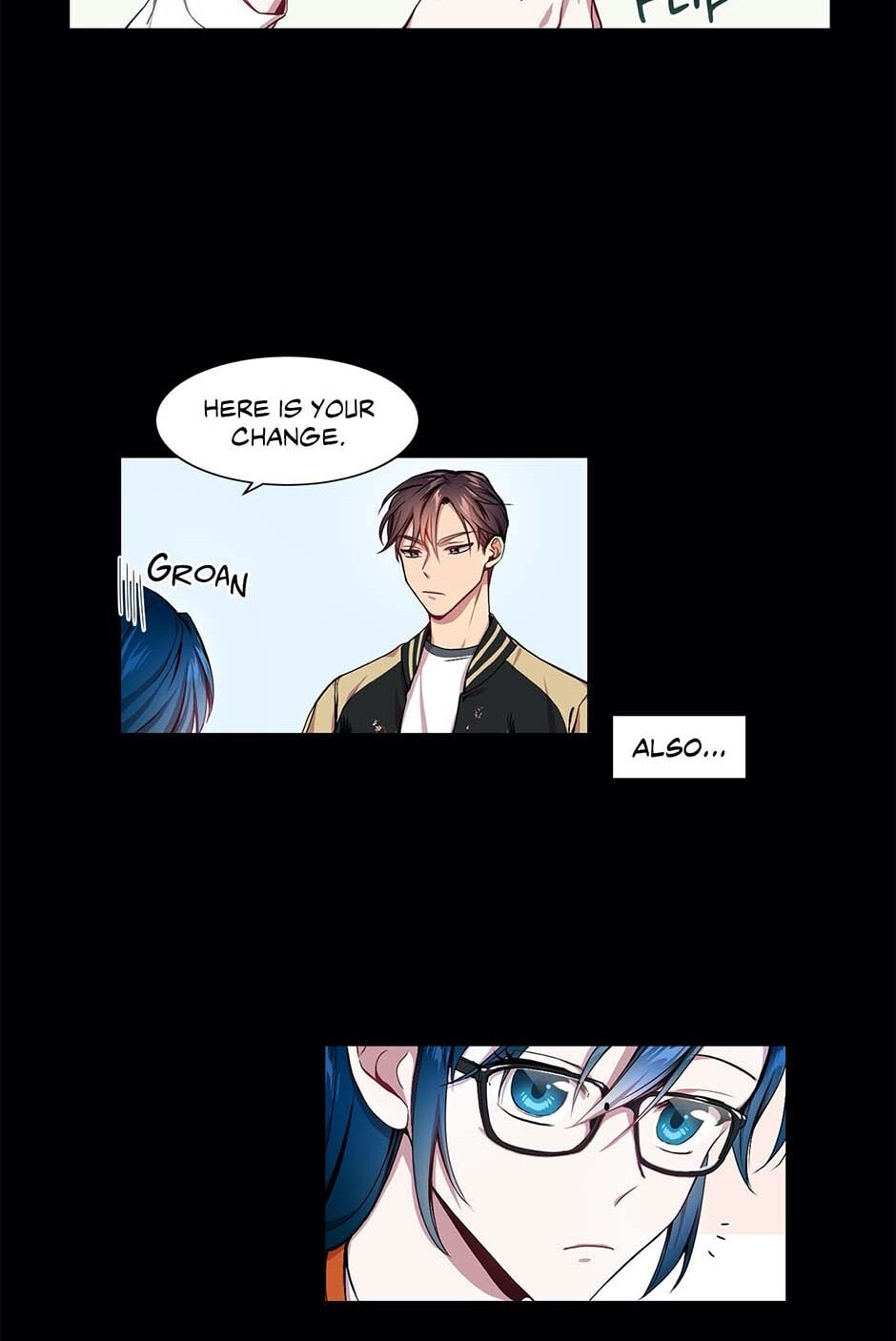 Read Black Dragon Romance chapter 6 image 4 on Lezhin