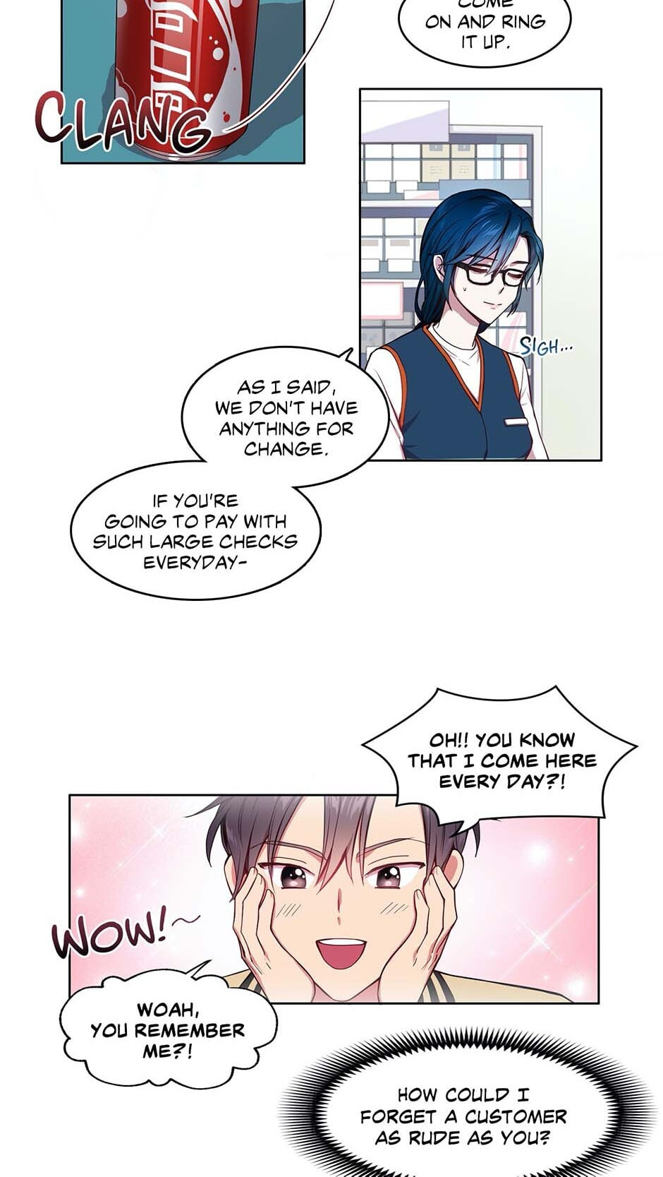 Read Black Dragon Romance chapter 6 image 8 on Lezhin