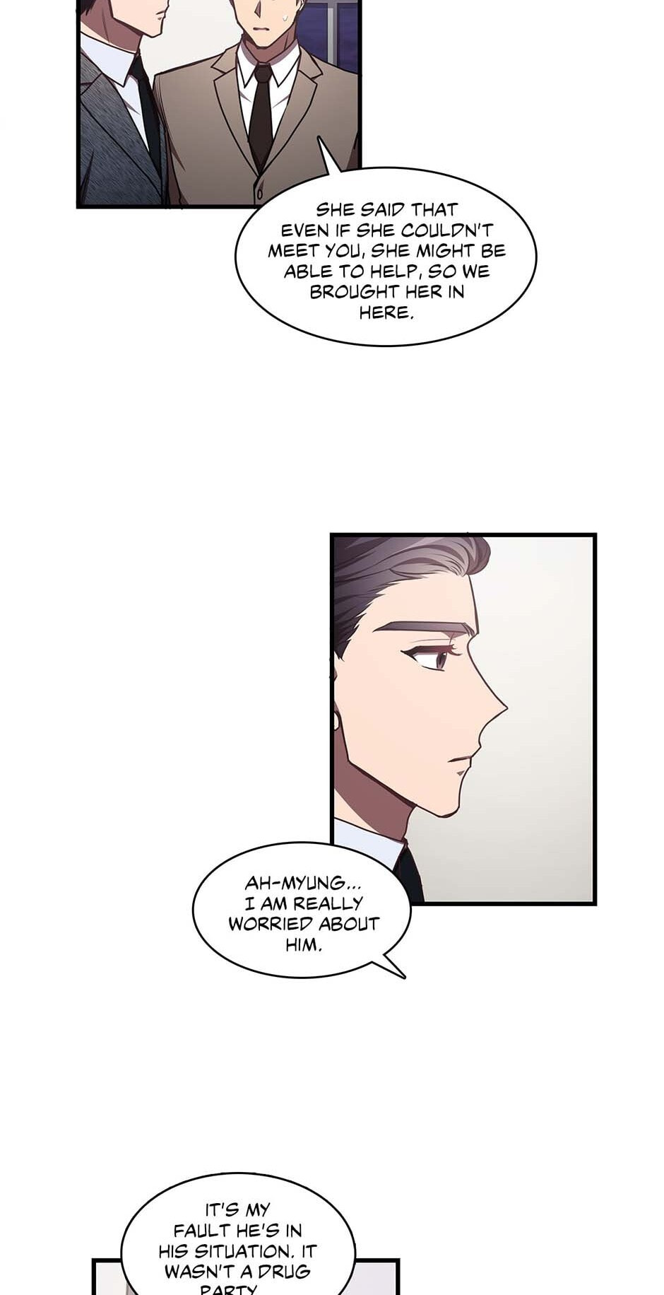 Read Black Dragon Romance chapter 60 image 2 on Lezhin