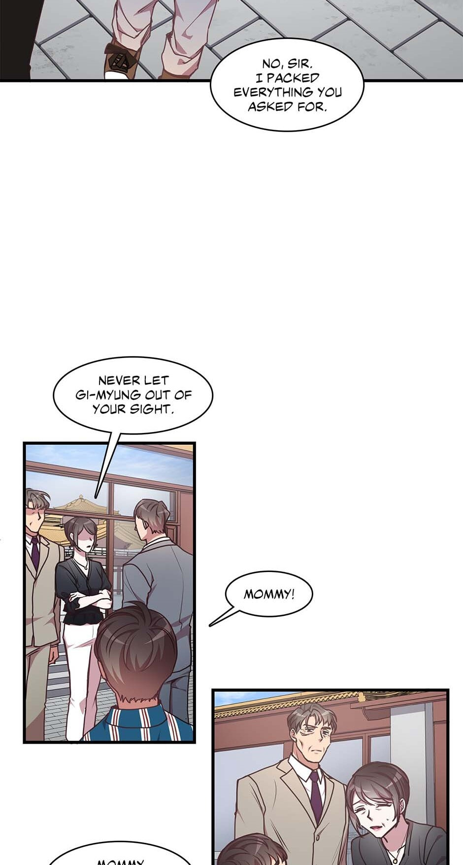 Read Black Dragon Romance chapter 61 image 2 on Lezhin