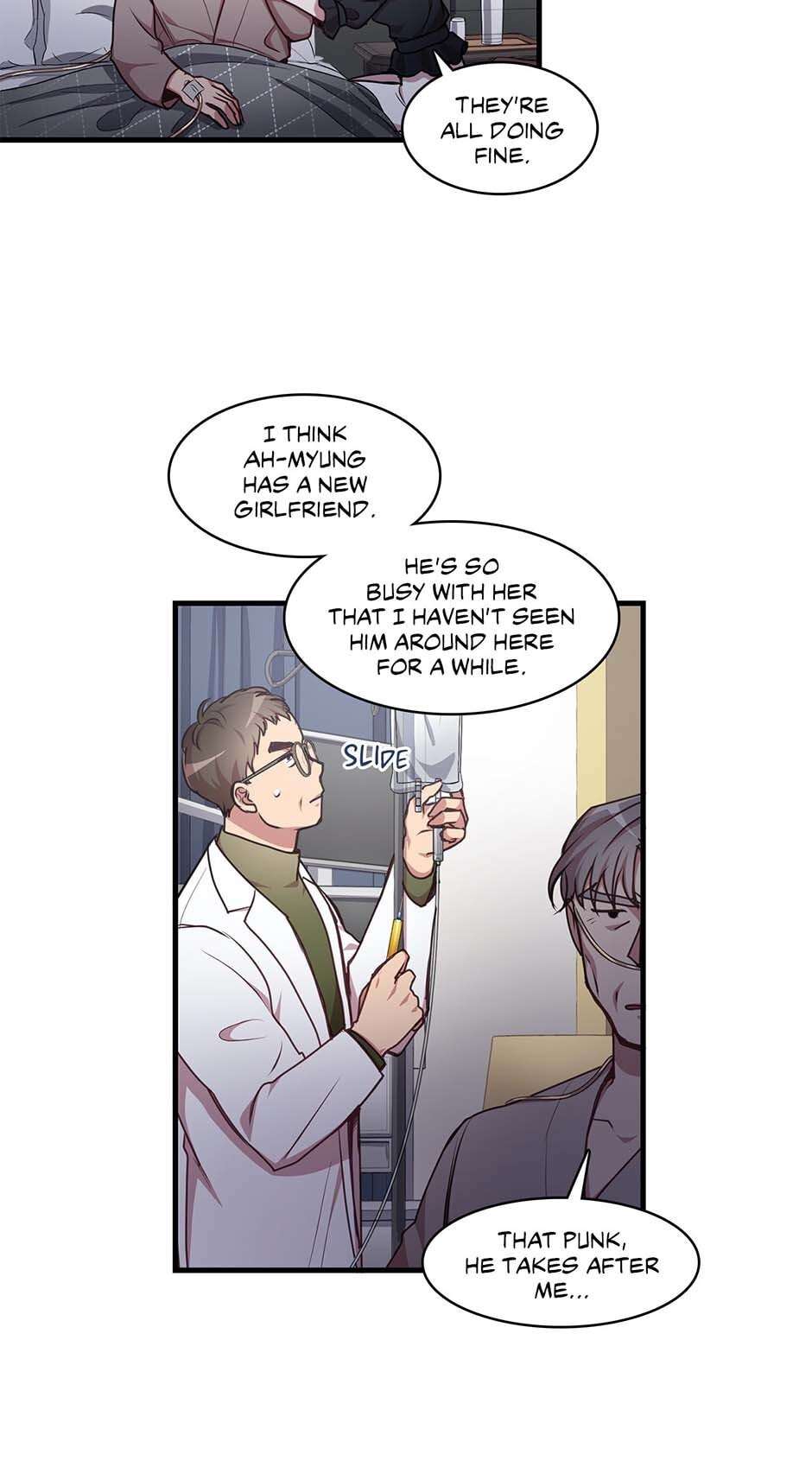 Read Black Dragon Romance chapter 61 image 25 on Lezhin