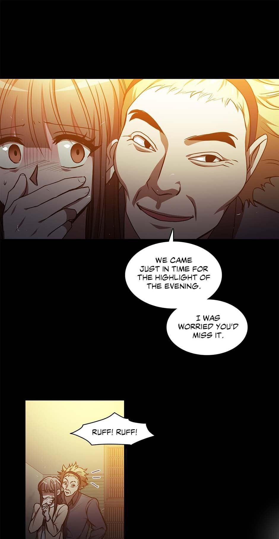 Read Black Dragon Romance chapter 62 image 1 on Lezhin
