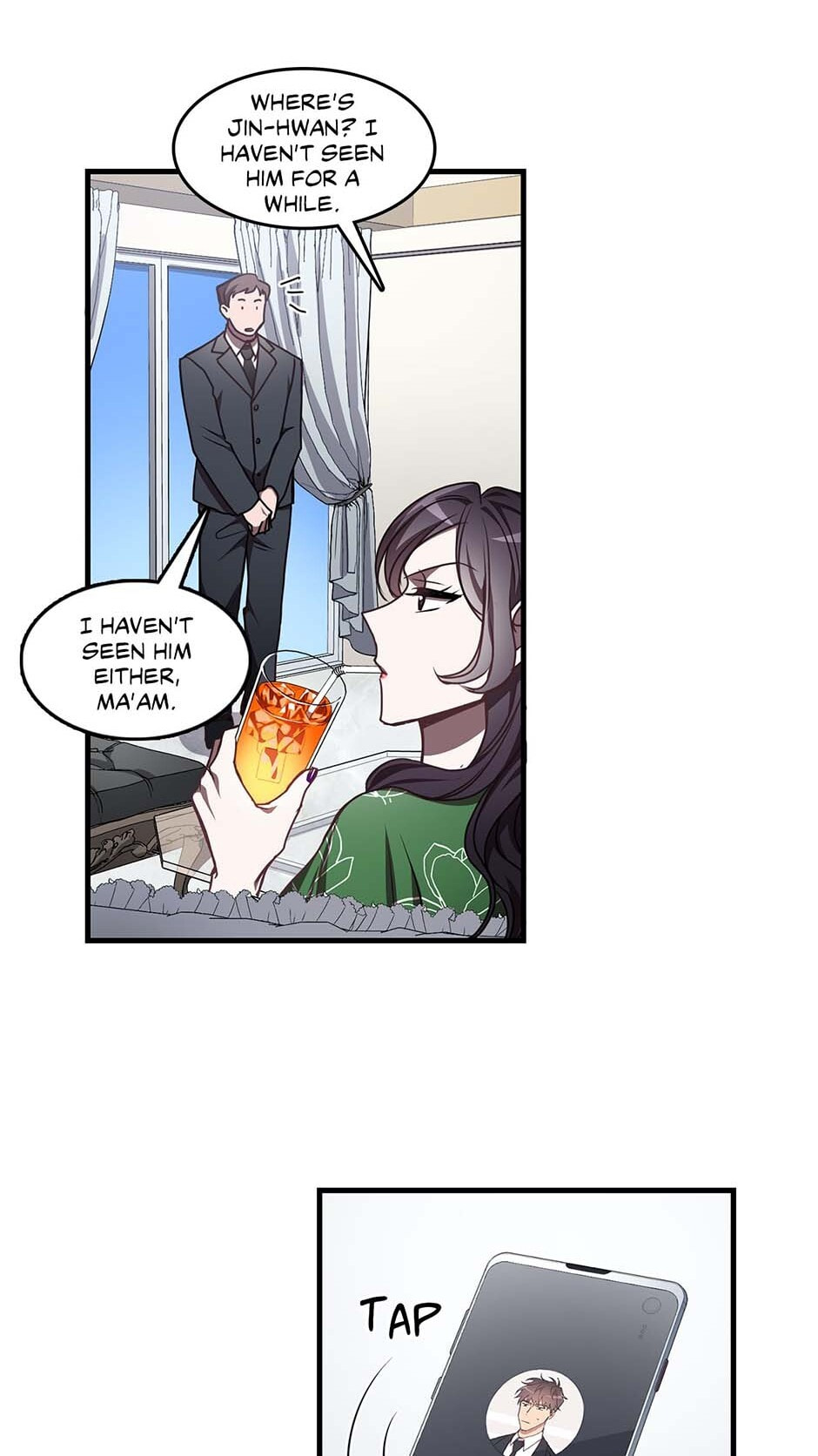 Read Black Dragon Romance chapter 64 image 54 on Lezhin