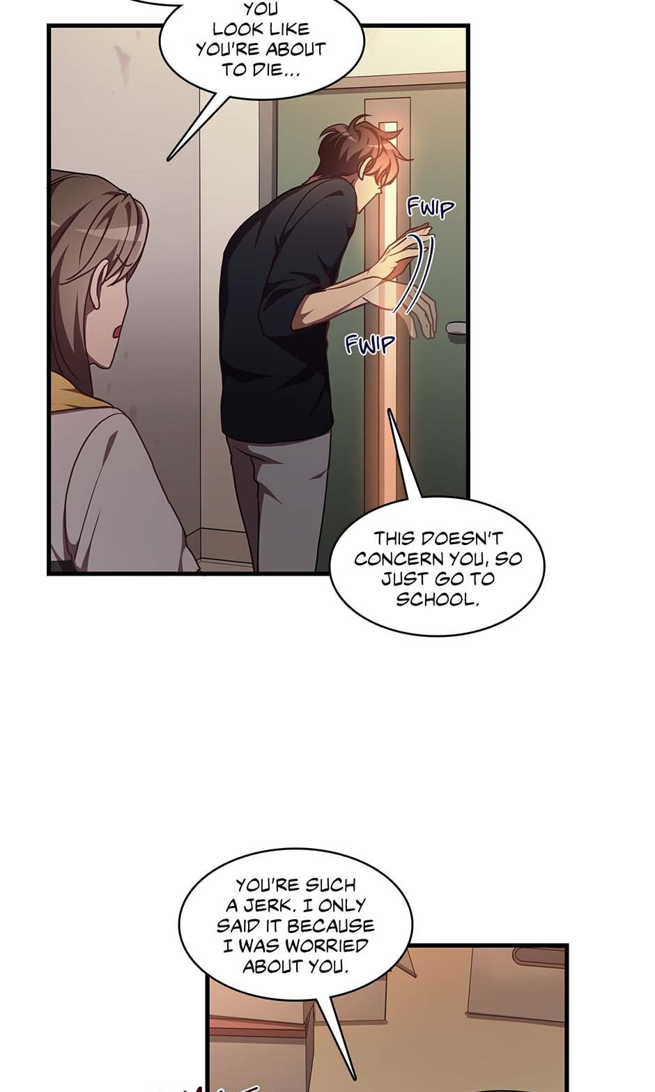 Read Black Dragon Romance chapter 66 image 3 on Lezhin