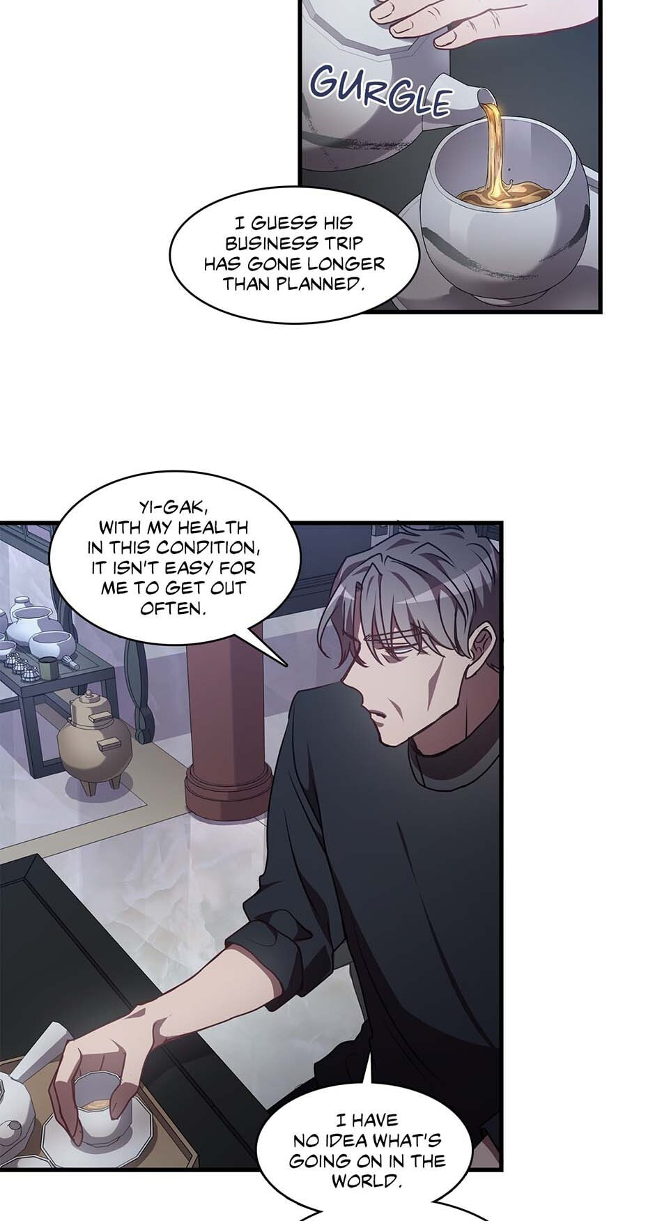 Read Black Dragon Romance chapter 67 image 42 on Lezhin