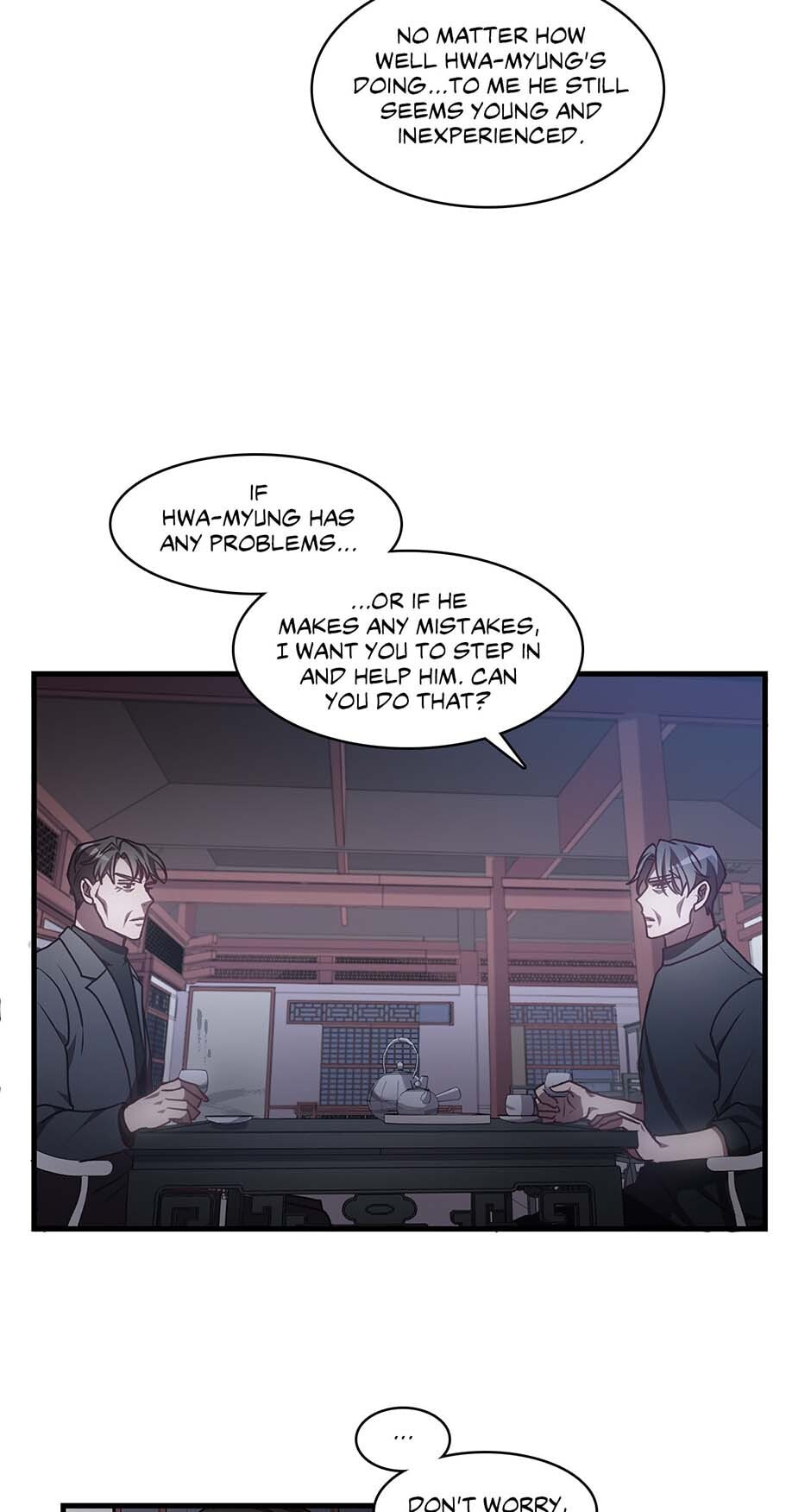 Read Black Dragon Romance chapter 67 image 43 on Lezhin