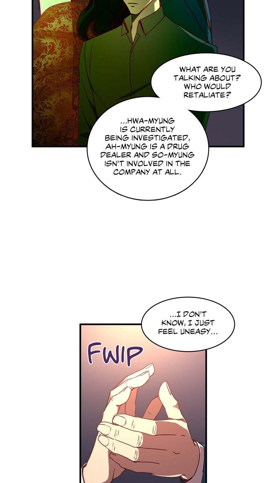Read Black Dragon Romance chapter 67 image 6 on Lezhin