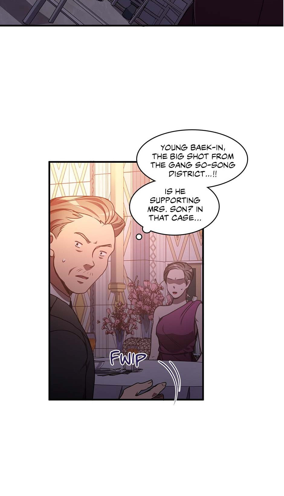 Read Black Dragon Romance chapter 67 image 8 on Lezhin