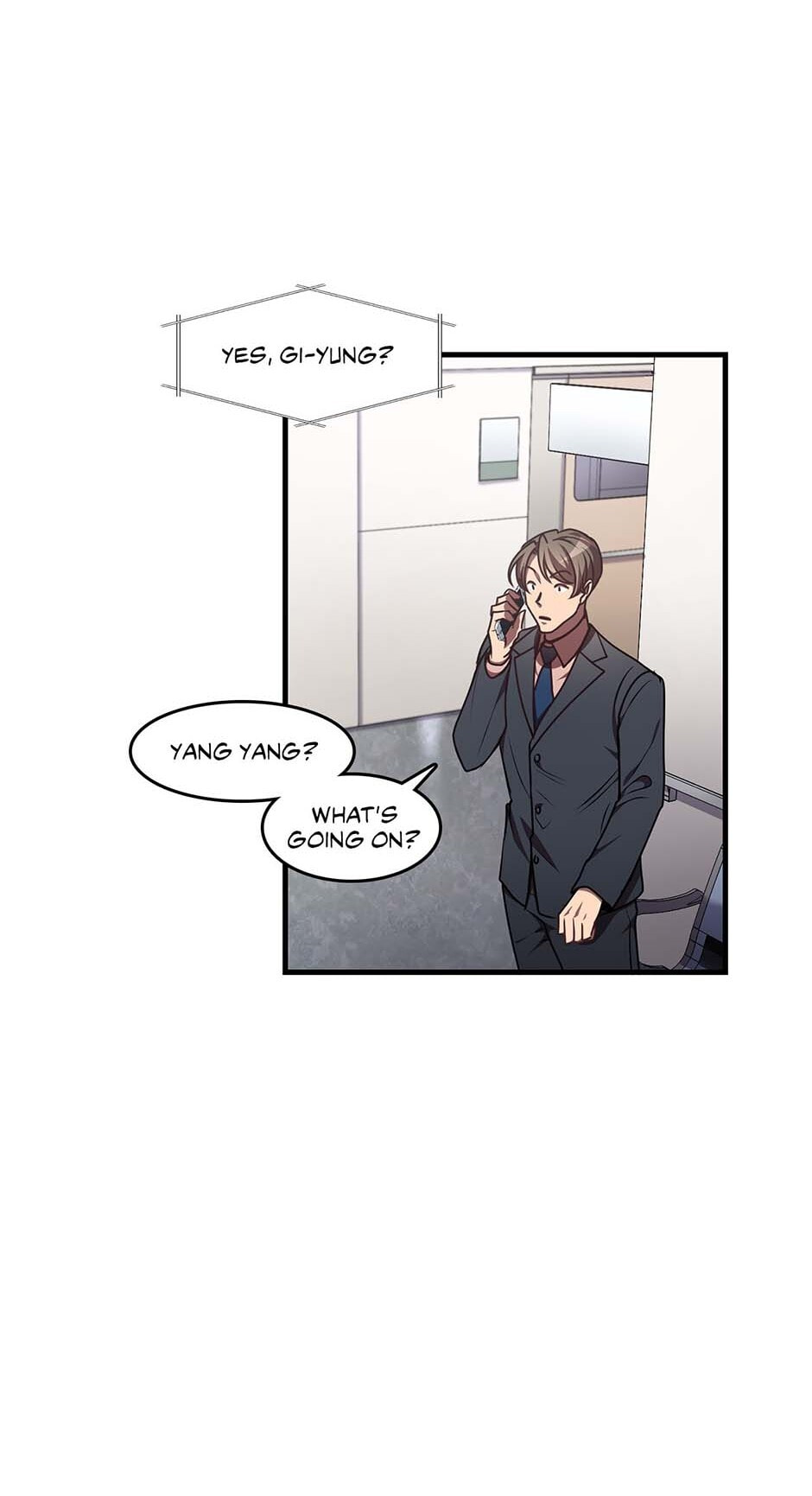 Read Black Dragon Romance chapter 69 image 8 on Lezhin