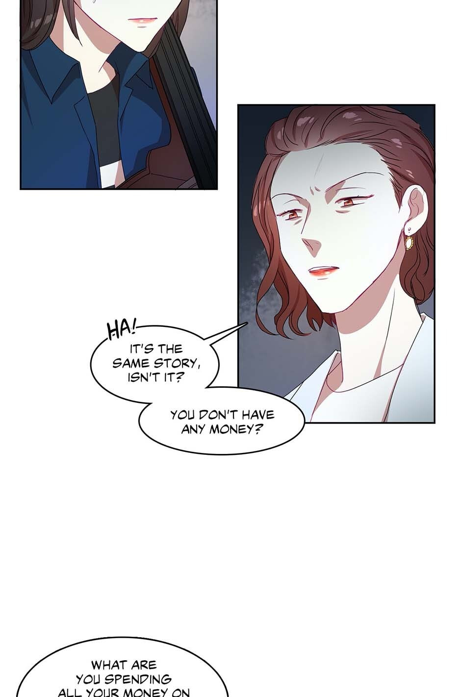 Read Black Dragon Romance chapter 7 image 15 on Lezhin