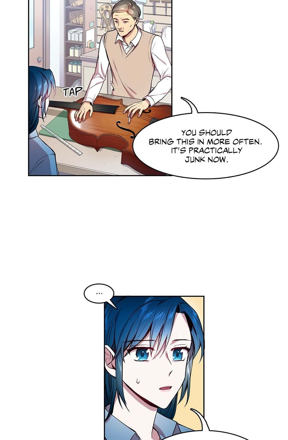 Read Black Dragon Romance chapter 7 image 2 on Lezhin