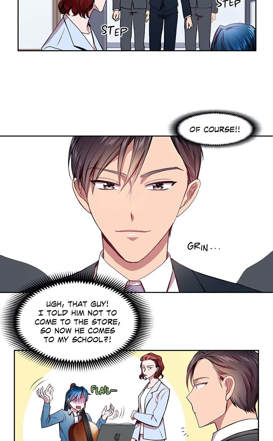 Read Black Dragon Romance chapter 7 image 21 on Lezhin
