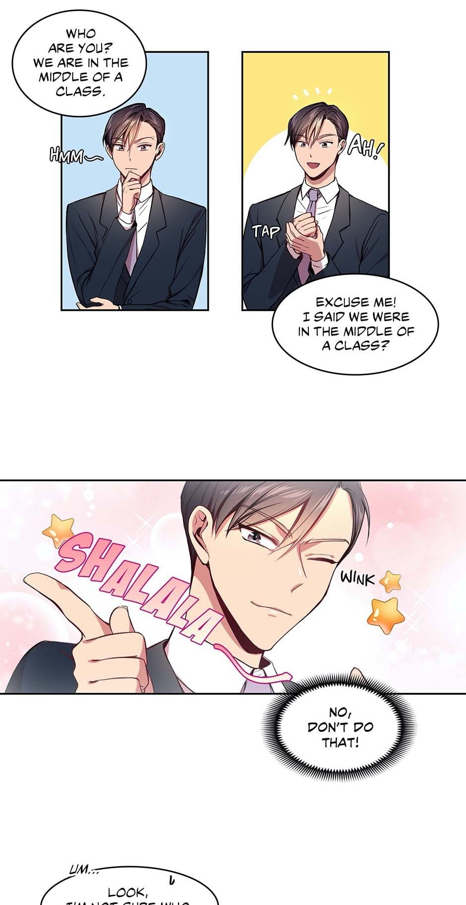 Read Black Dragon Romance chapter 7 image 23 on Lezhin