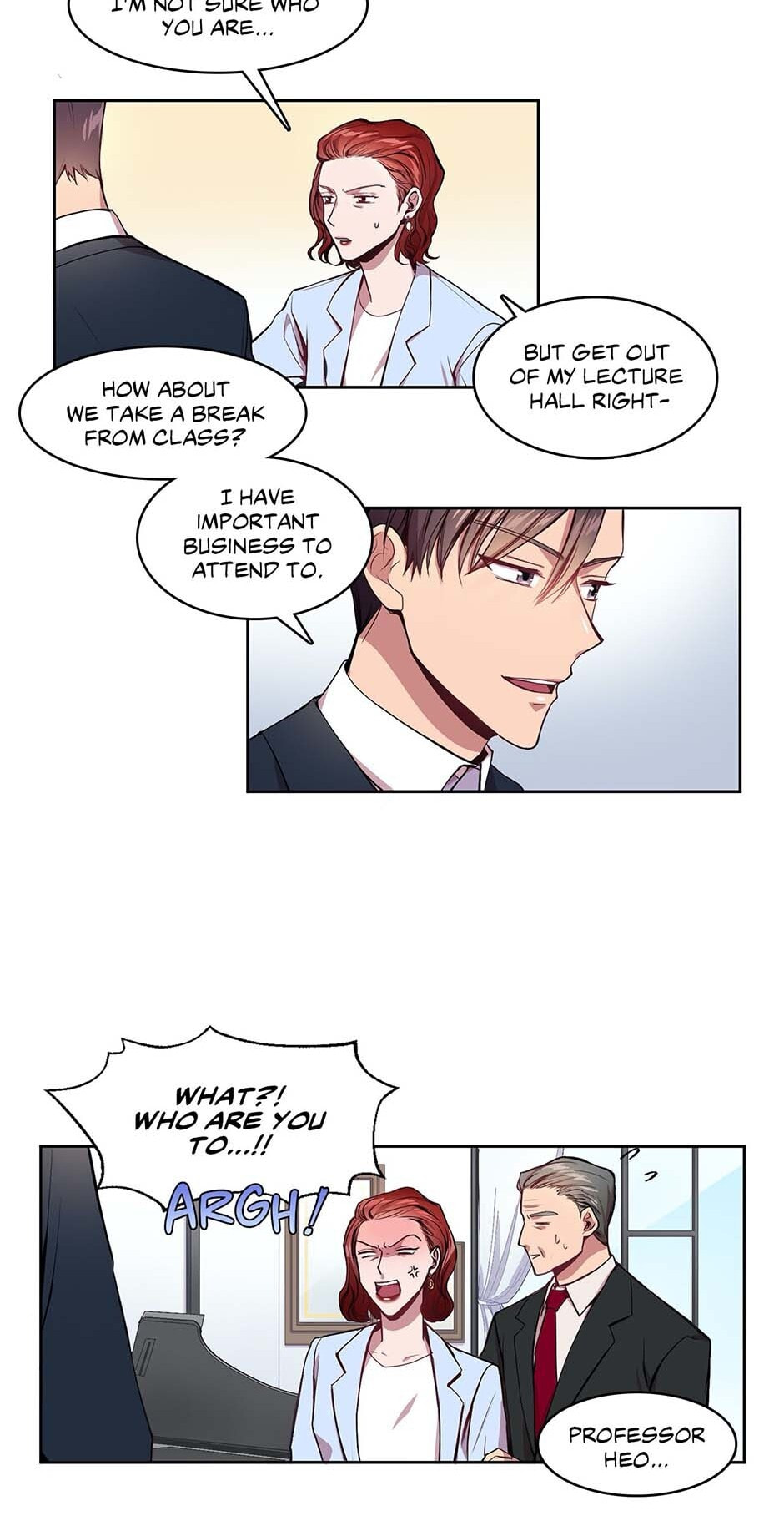 Read Black Dragon Romance chapter 7 image 24 on Lezhin