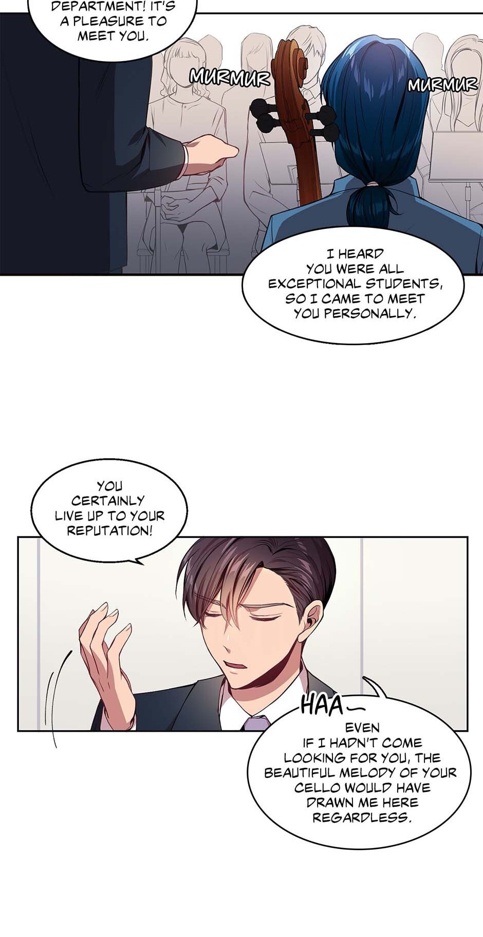 Read Black Dragon Romance chapter 7 image 26 on Lezhin