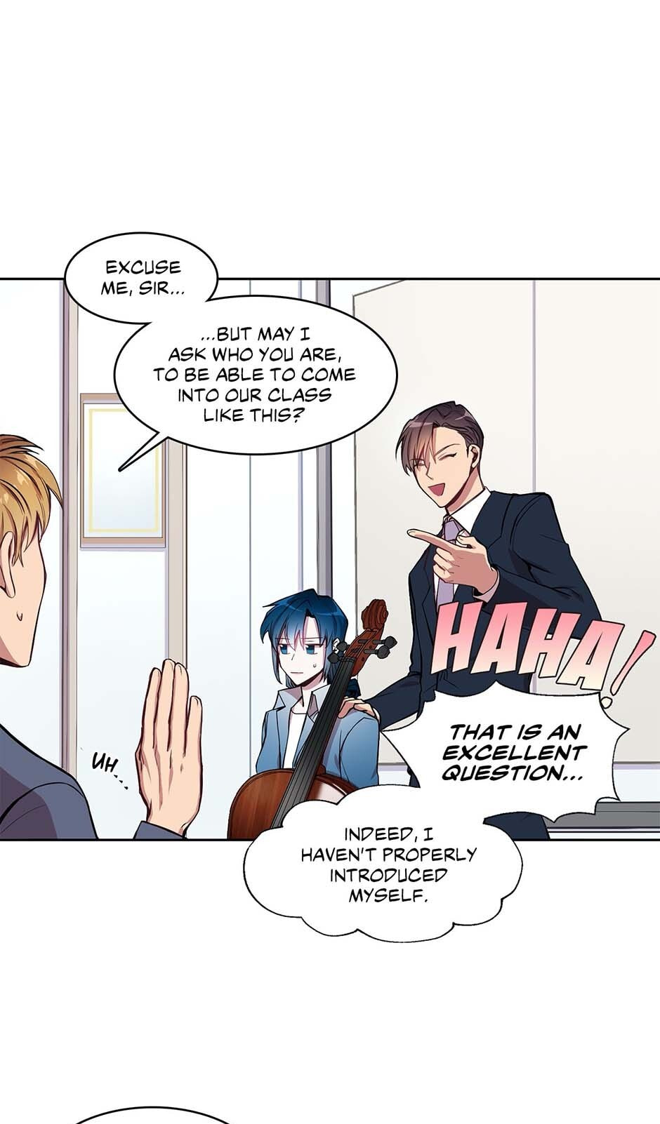 Read Black Dragon Romance chapter 7 image 29 on Lezhin