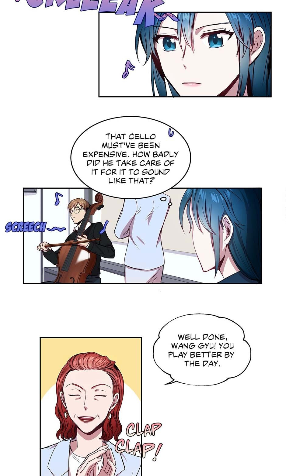 Read Black Dragon Romance chapter 7 image 9 on Lezhin