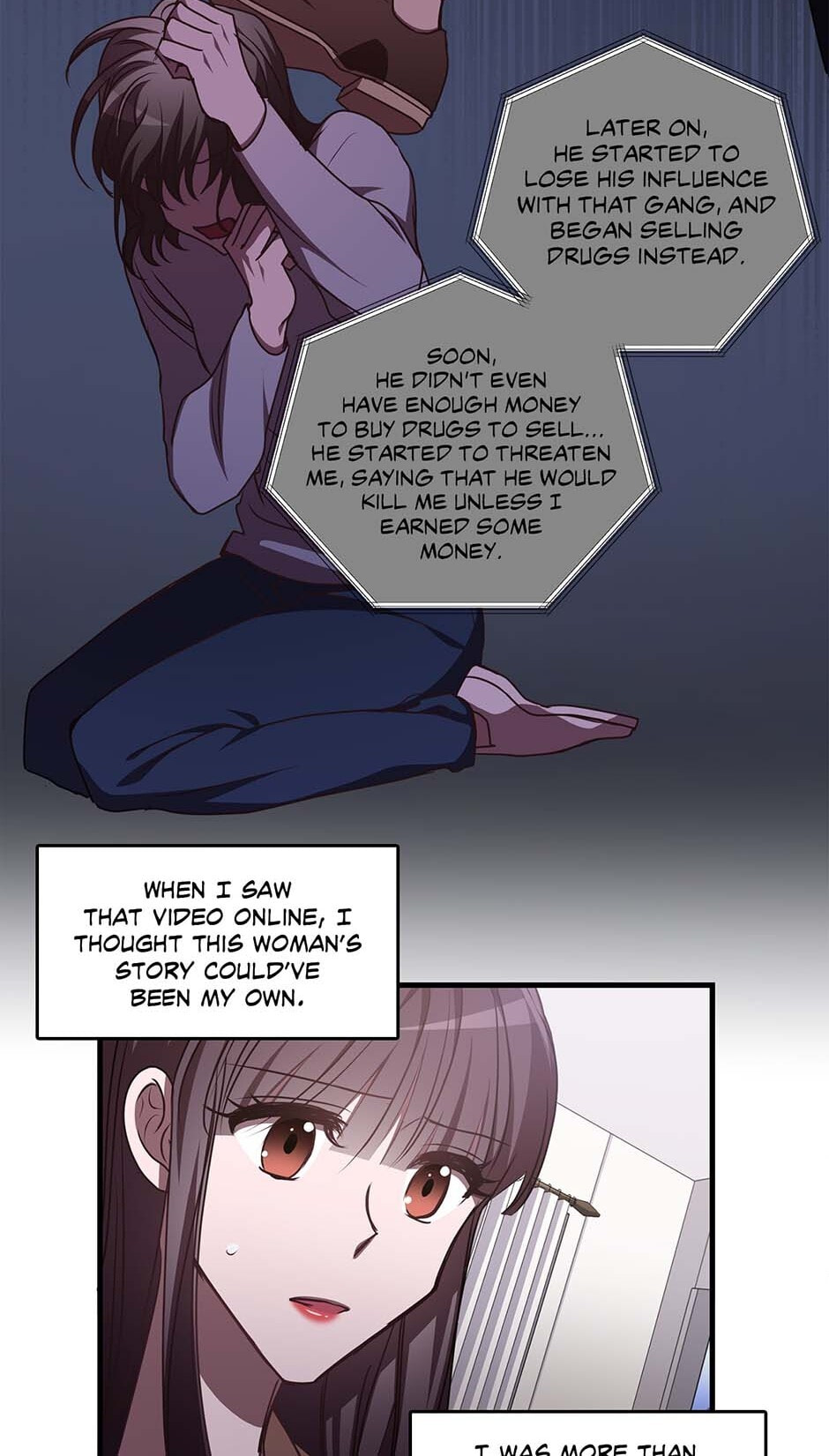 Read Black Dragon Romance chapter 70 image 4 on Lezhin