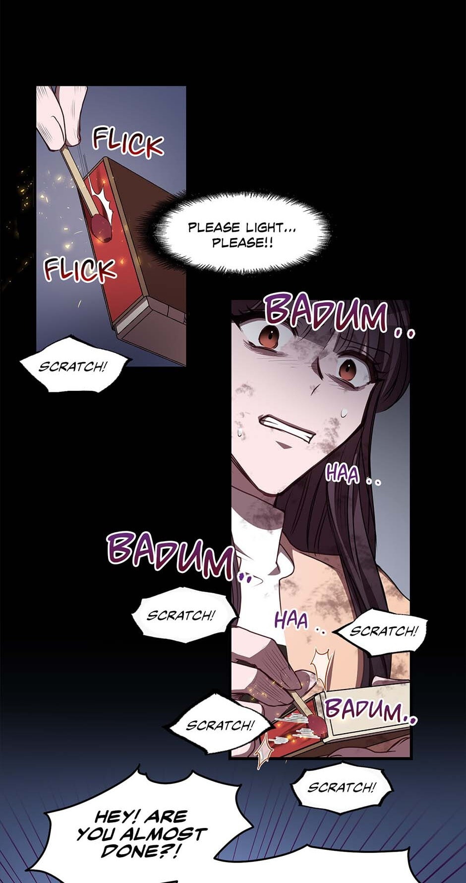 Read Black Dragon Romance chapter 70 image 40 on Lezhin