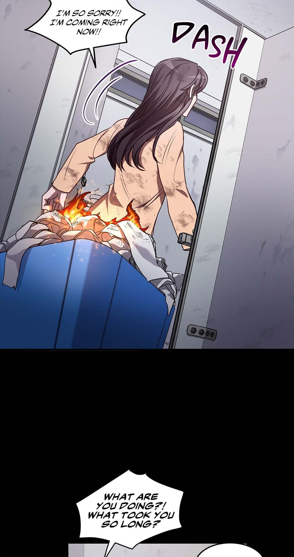 Read Black Dragon Romance chapter 70 image 44 on Lezhin