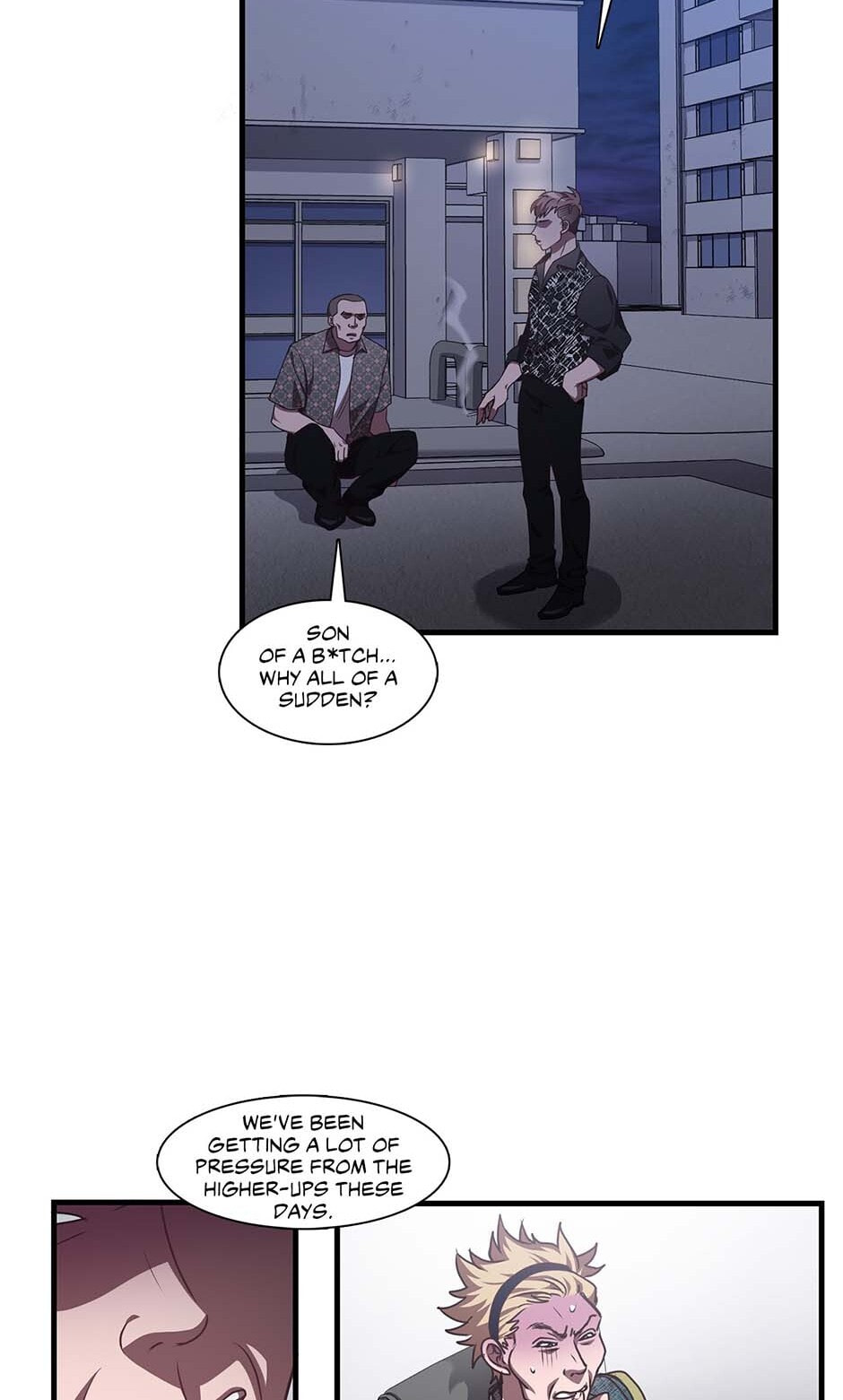 Read Black Dragon Romance chapter 71 image 2 on Lezhin