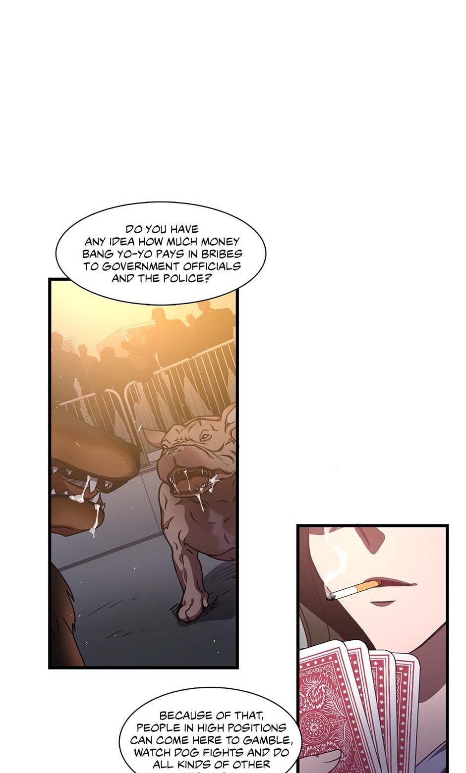 Read Black Dragon Romance chapter 71 image 4 on Lezhin