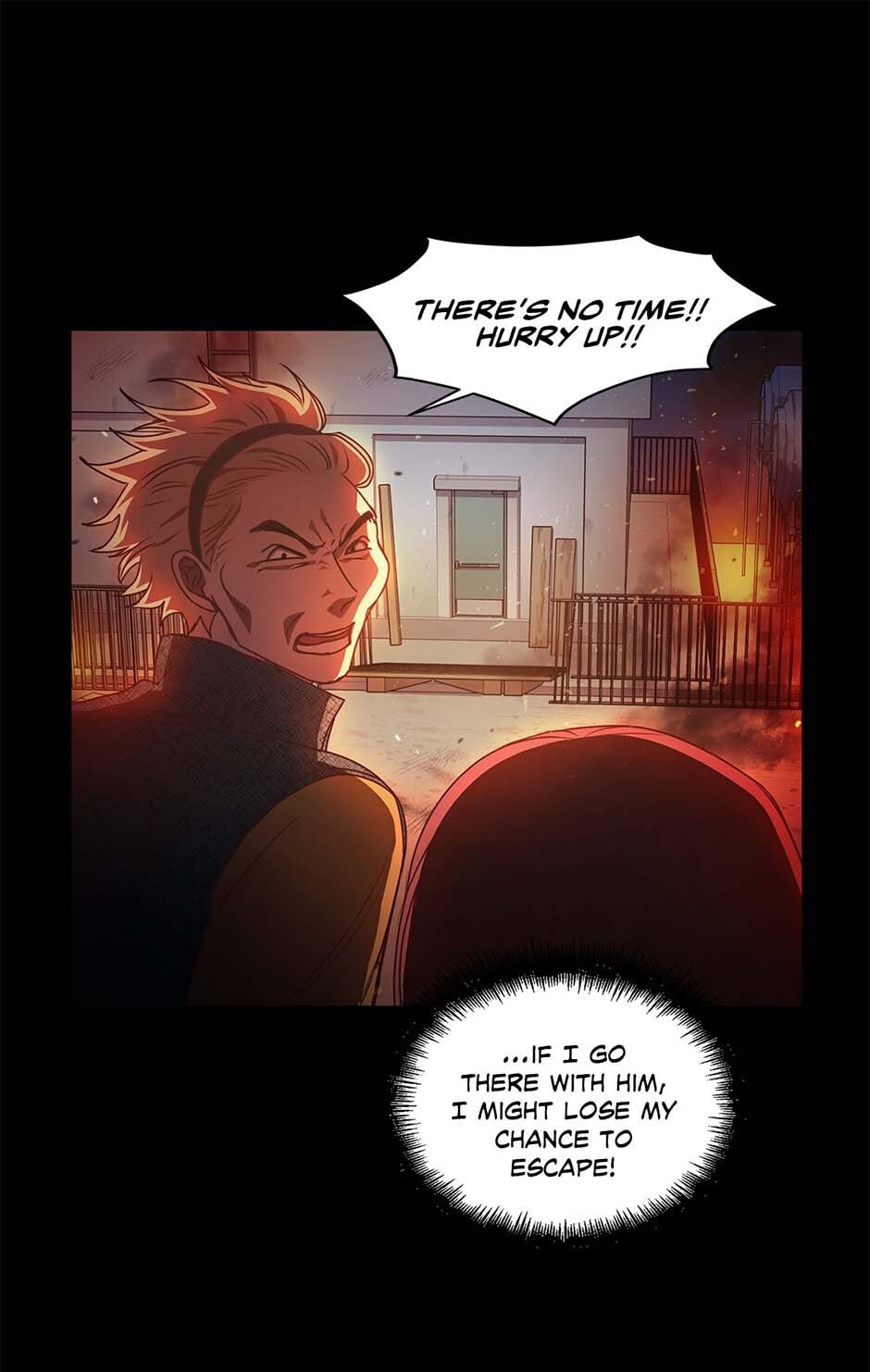 Read Black Dragon Romance chapter 73 image 1 on Lezhin
