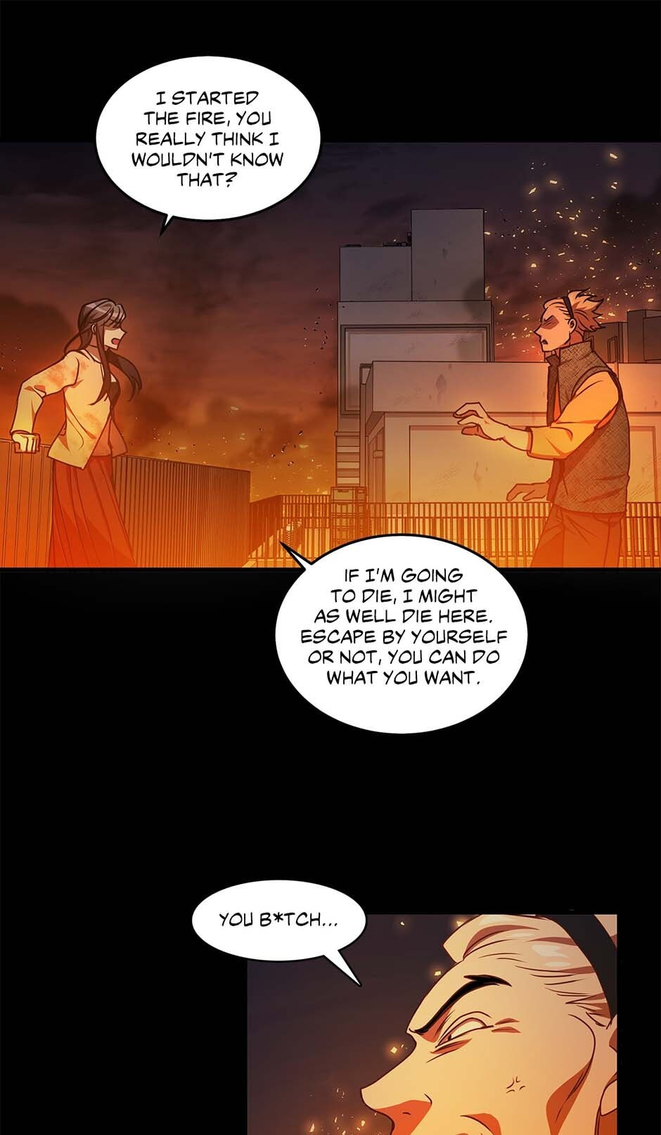 Read Black Dragon Romance chapter 73 image 11 on Lezhin