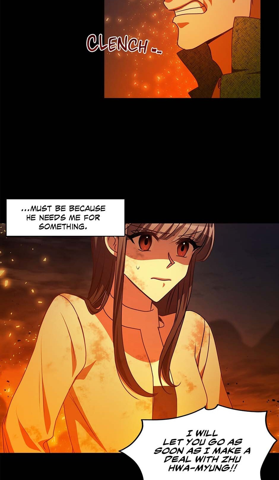Read Black Dragon Romance chapter 73 image 12 on Lezhin
