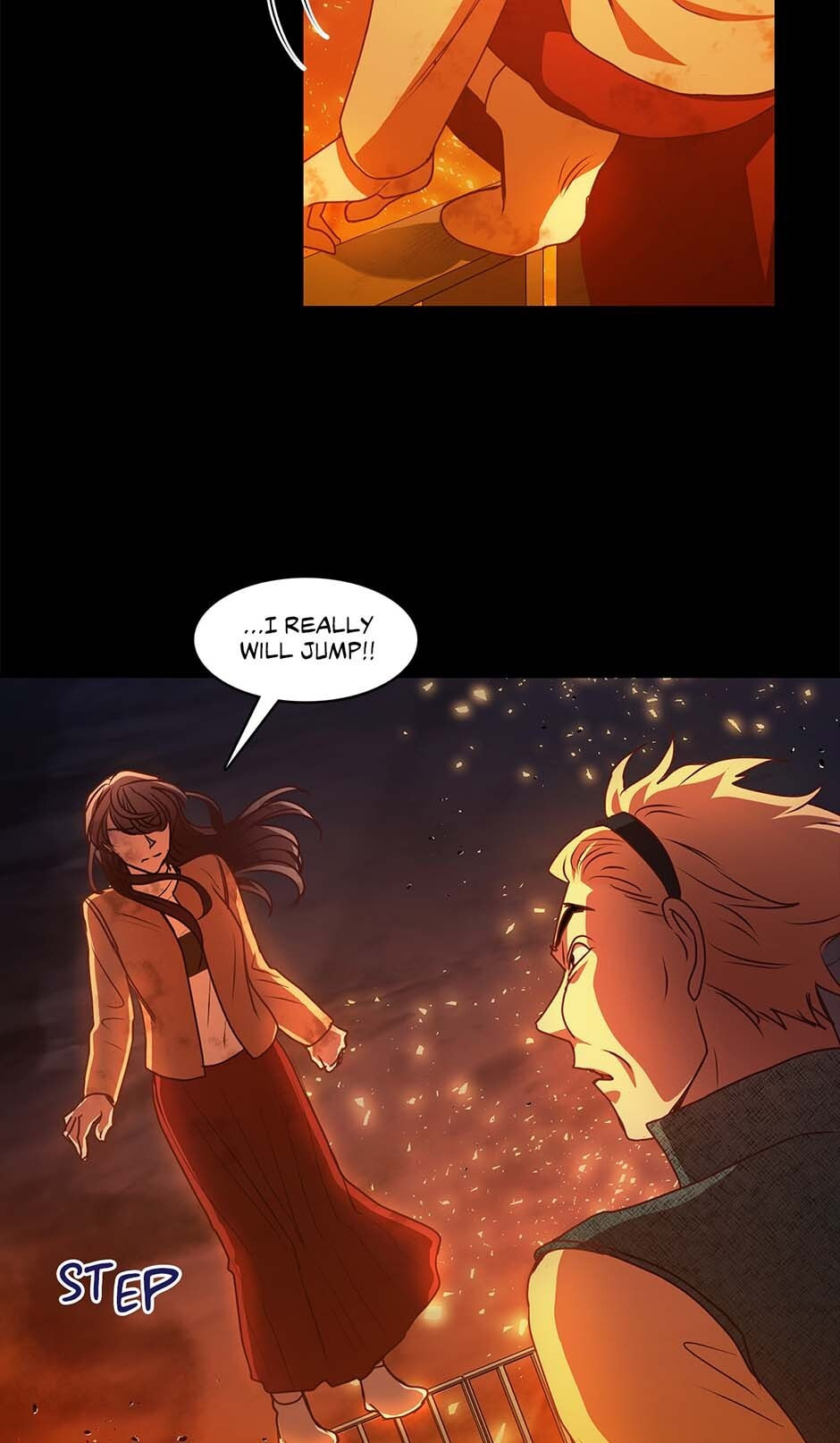 Read Black Dragon Romance chapter 73 image 15 on Lezhin