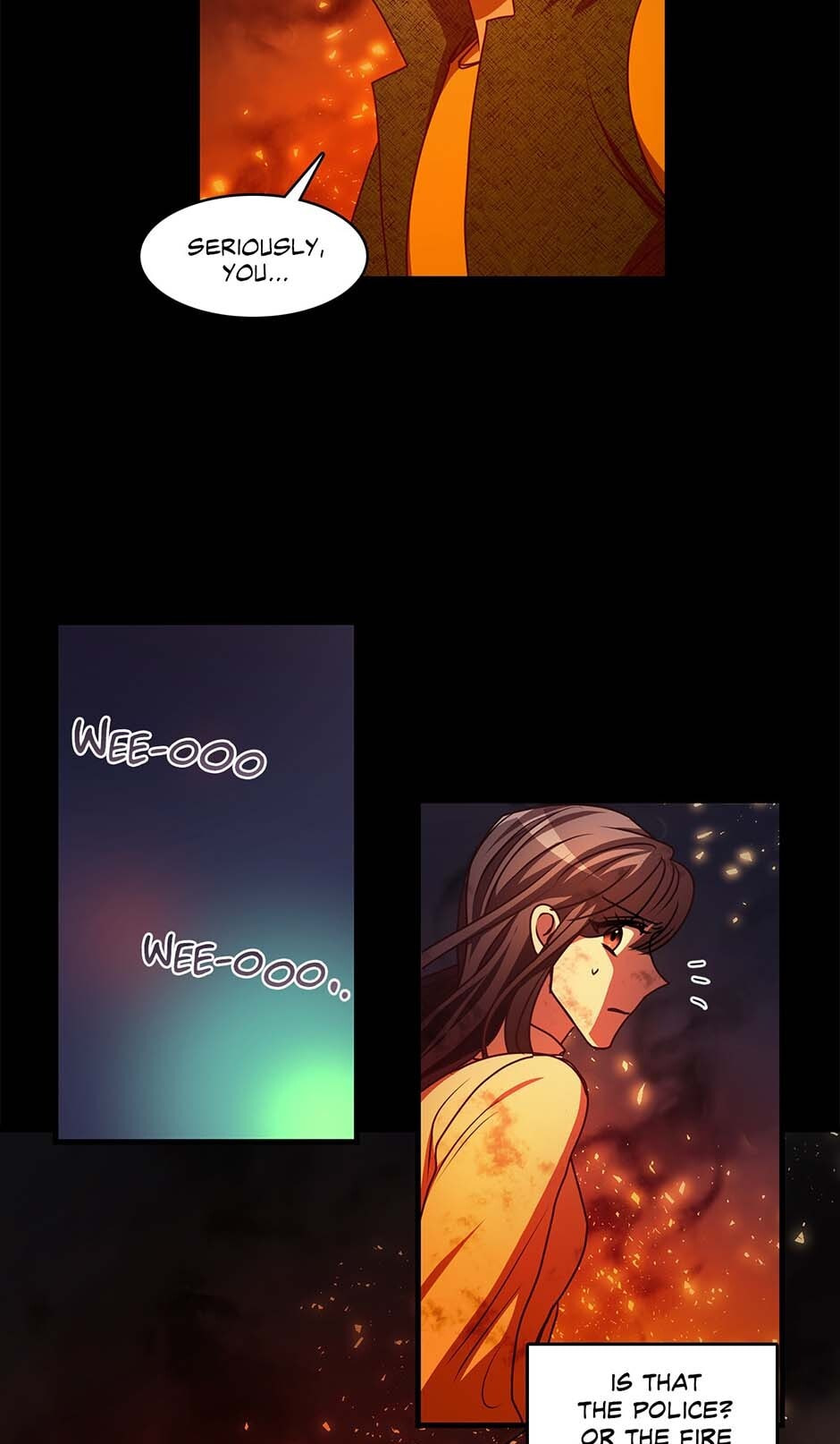 Read Black Dragon Romance chapter 73 image 17 on Lezhin