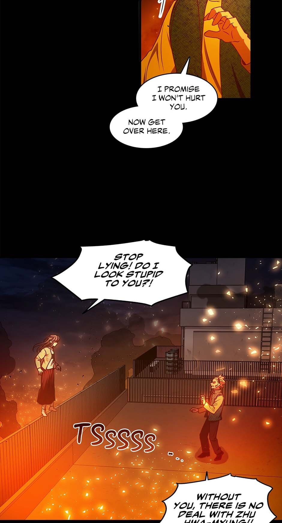 Read Black Dragon Romance chapter 73 image 20 on Lezhin