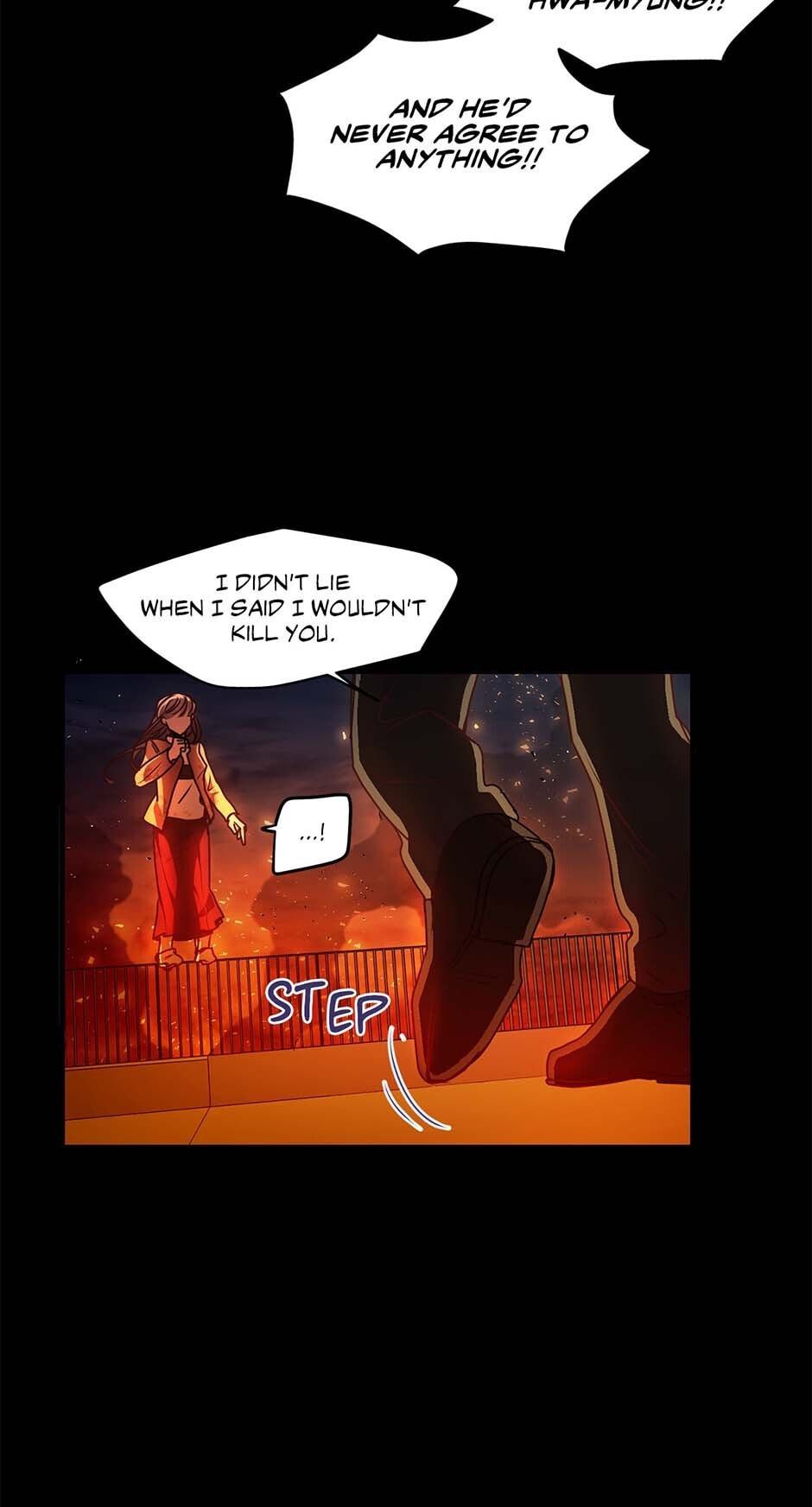 Read Black Dragon Romance chapter 73 image 21 on Lezhin