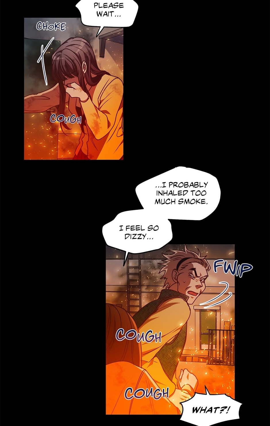 Read Black Dragon Romance chapter 73 image 3 on Lezhin