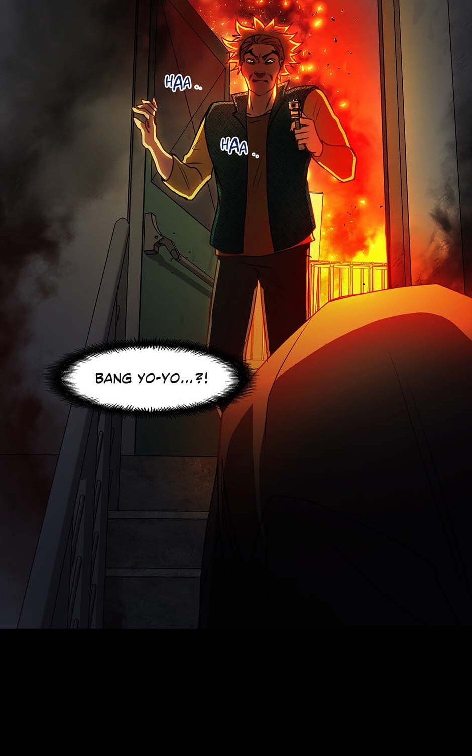 Read Black Dragon Romance chapter 75 image 24 on Lezhin
