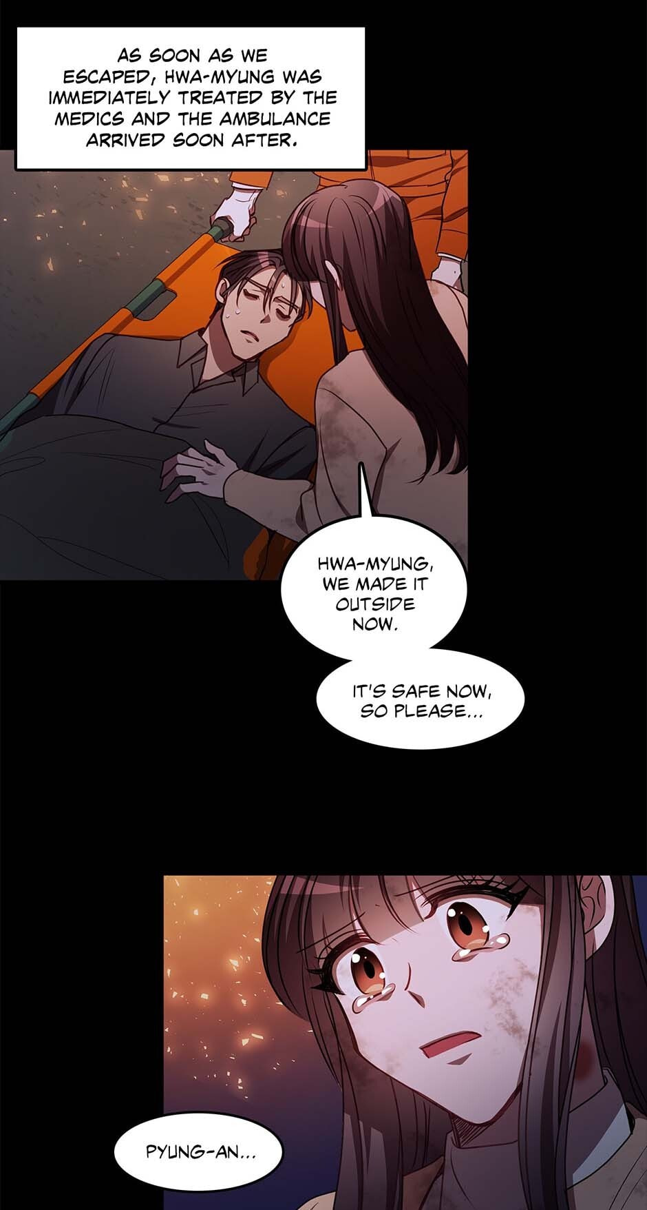 Read Black Dragon Romance chapter 75 image 37 on Lezhin