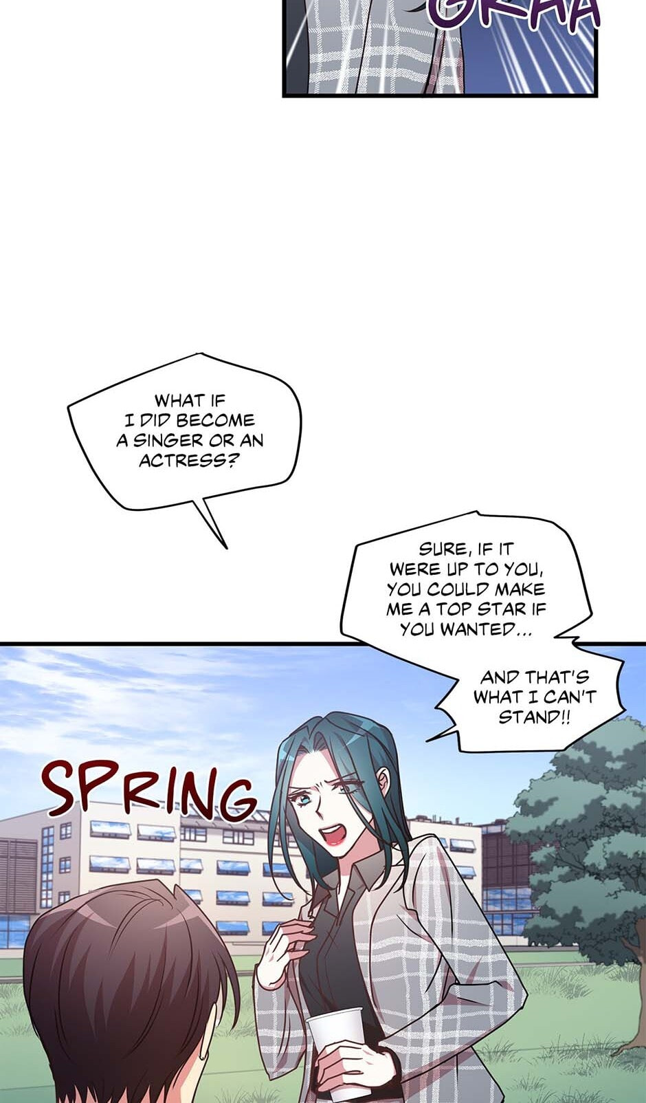 Read Black Dragon Romance chapter 76 image 15 on Lezhin