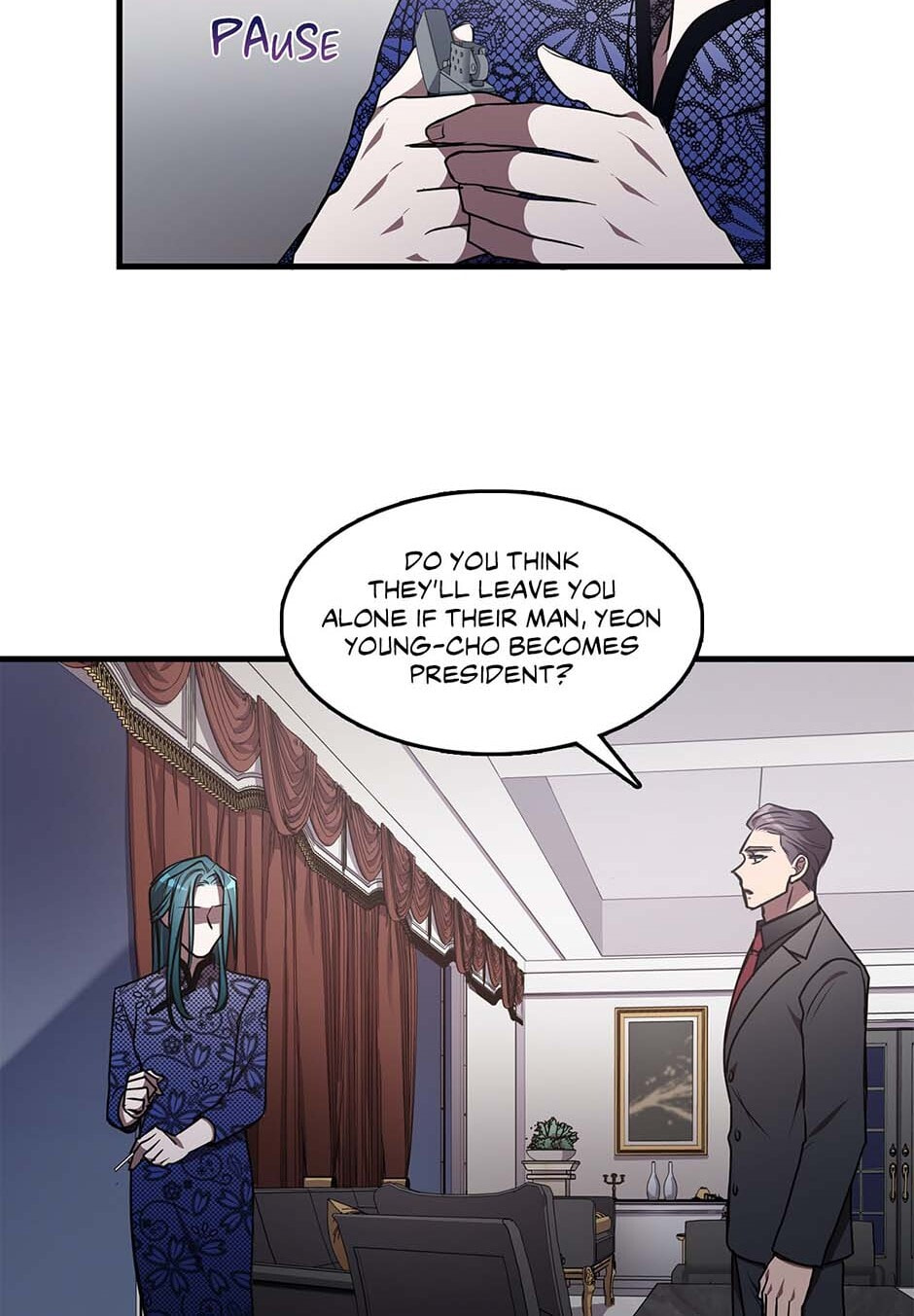 Read Black Dragon Romance chapter 76 image 37 on Lezhin