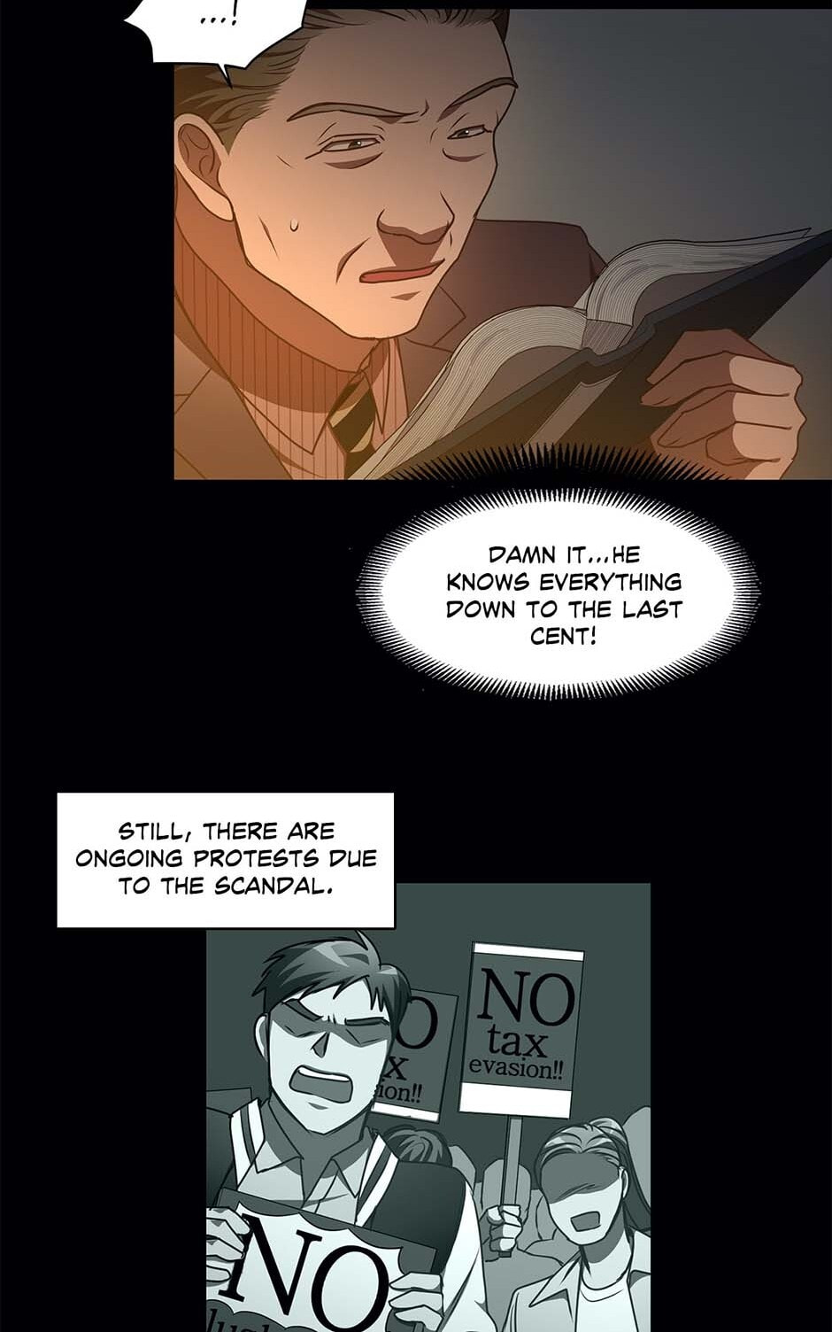 Read Black Dragon Romance chapter 78 image 19 on Lezhin