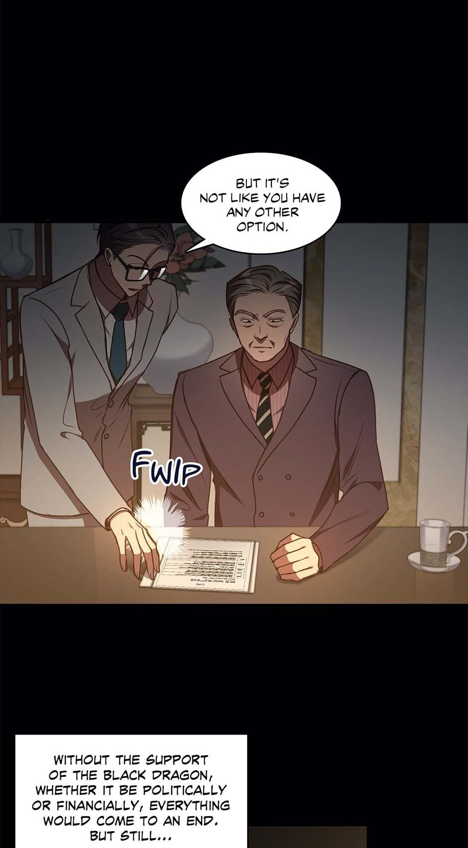Read Black Dragon Romance chapter 78 image 33 on Lezhin