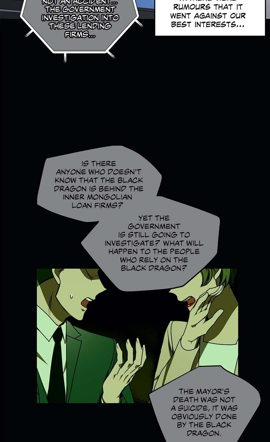 Read Black Dragon Romance chapter 78 image 42 on Lezhin