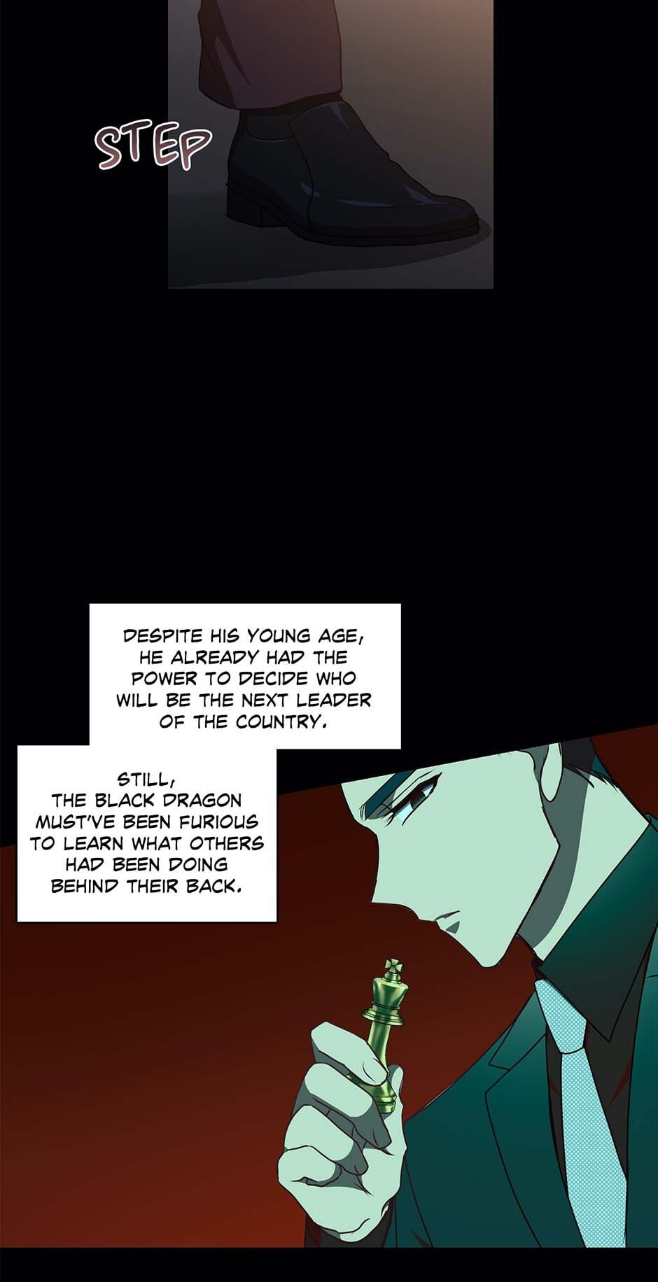 Read Black Dragon Romance chapter 78 image 5 on Lezhin